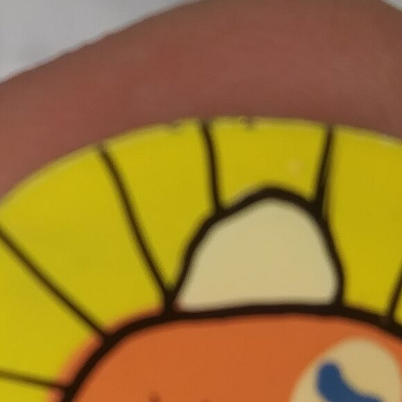 VTG Pin Brooch Lion Articulated moveable poseable head whimsical fun enamel - Picture 16 of 16